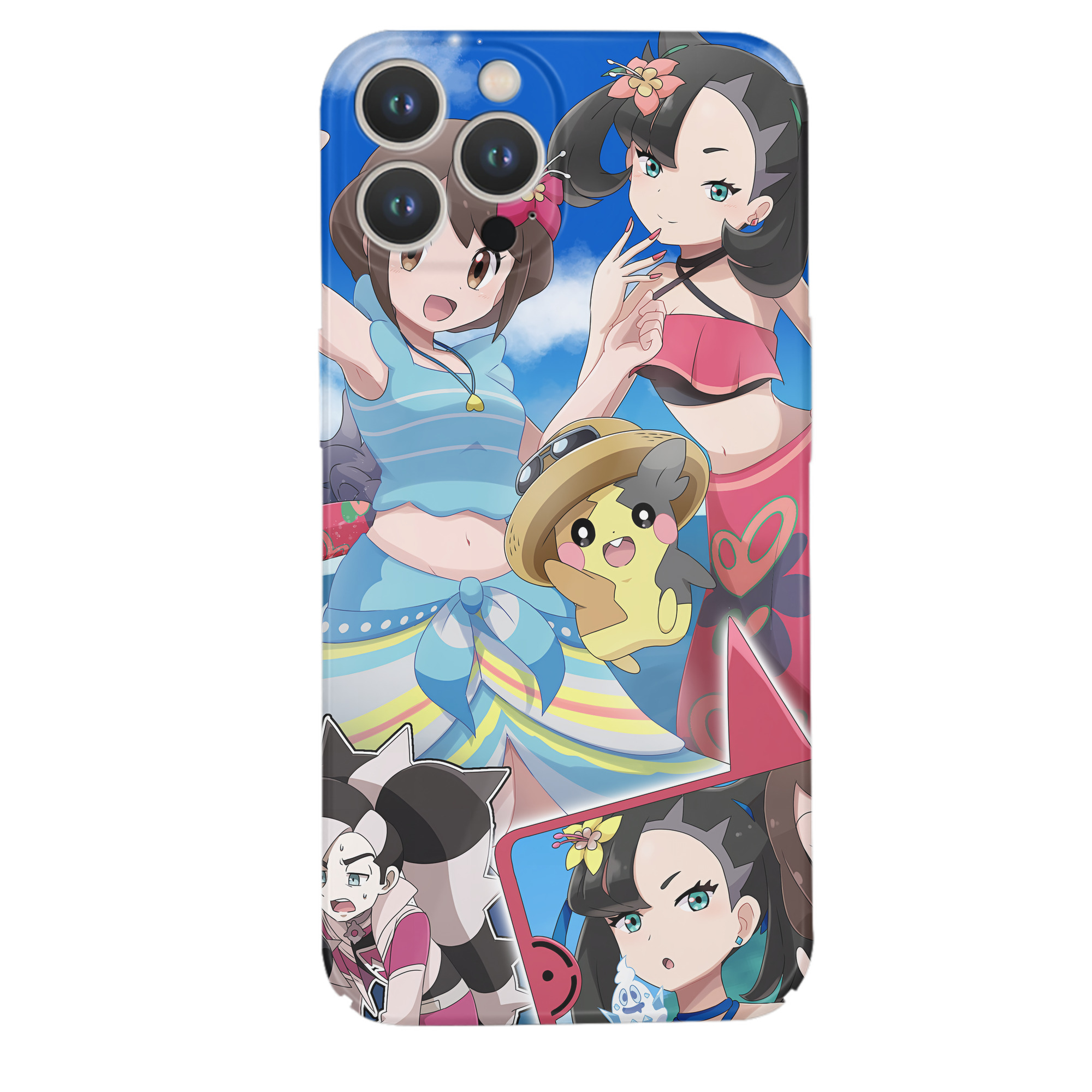 （画像用） ポケットモンスター Pokémon 【iPhone 14シリーズ対応】ハードケース
